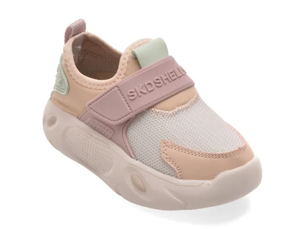 Pantofi sport SELECTION KIDS roz, W558, din material textil