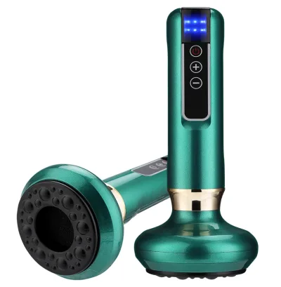 Aparat de masaj Pastsky Incarcare USB 8W Verde