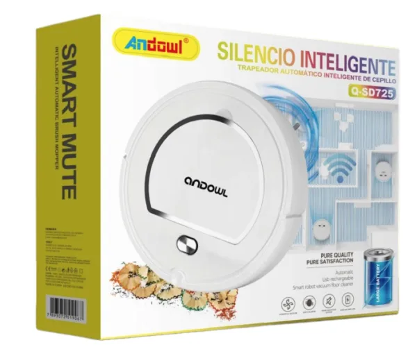 Aspirator robot silentios profesional Andowl Q SD725