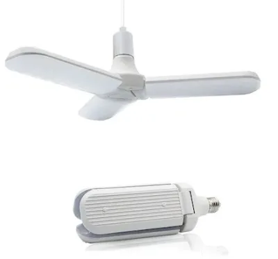 Bec led tip elice cu 3 brate 45 w soclu E27