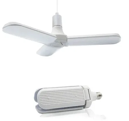 Bec led tip elice cu 3 brate 45 w soclu E27