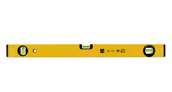 Boloboc nivela cu 3 bule 100 cm