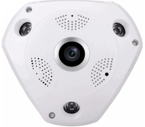 Camera supraveghere VR CAM 360 grade panoramica