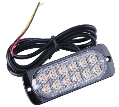 Far Lumini stroboscopice de urgenta 12 LED