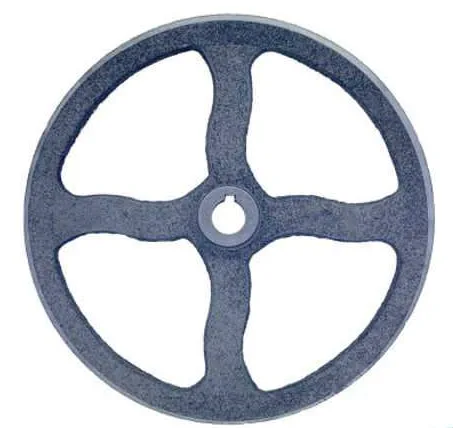 Fulie motor electric din FONTA 15 cm