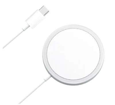 UB Incarcator magnetic wireless MagSafe 15W alb