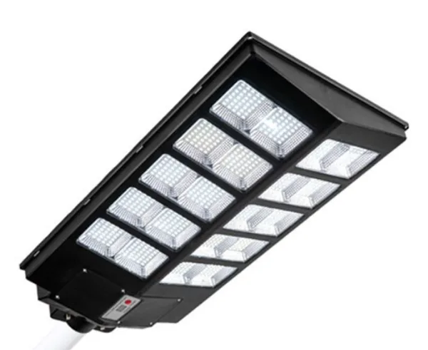 Lampa Solara Stradala Dubla 640 LED 800W 16 CASETE