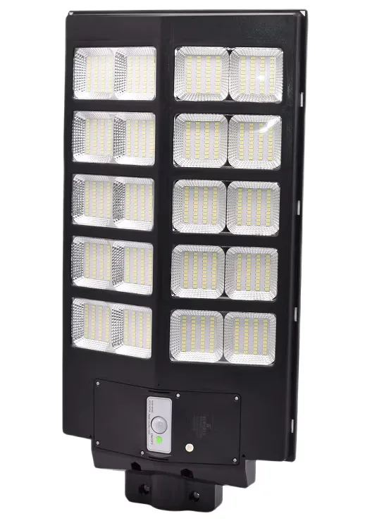 Lampa Solara Stradala Dubla JORTAN 800 LED 1000W 20 CASETE