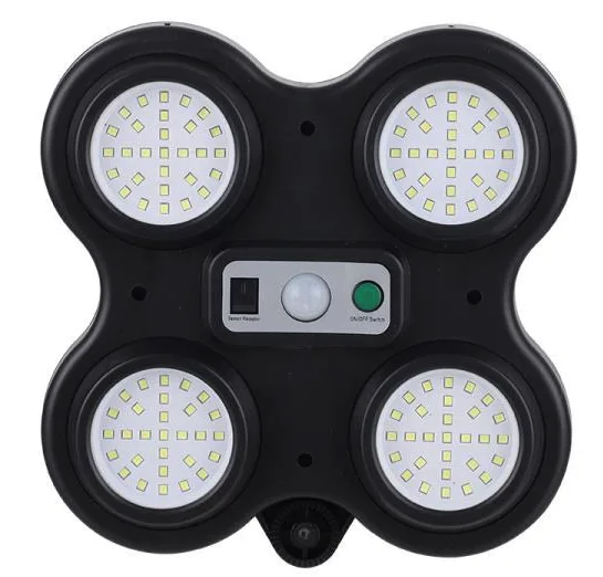Lampa solara T937-A 60W 4 CASETE rotunde