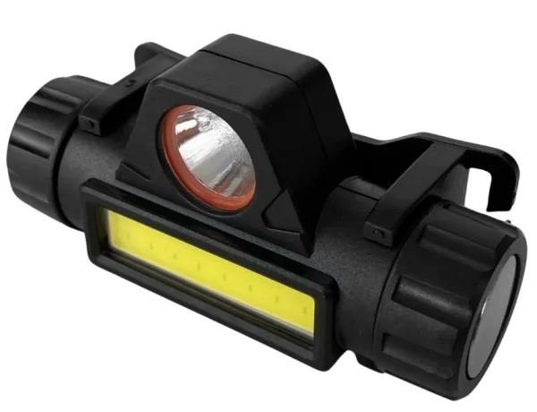 Lanterna puternica de cap 101 cu incarcare USB