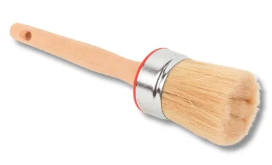 Pensula rotunda pentru vopsit Lemn/Material sintetic