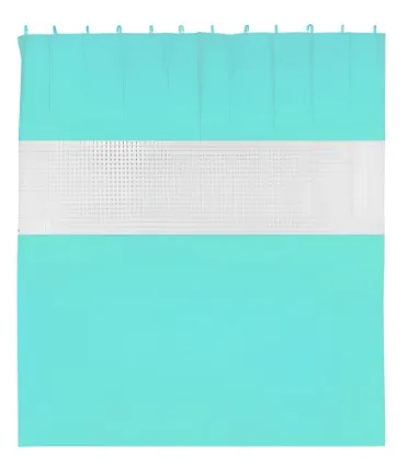Perdea impermeabila de dus VERDE 180 X 180 cm