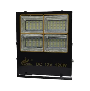 Proiector auto 4 casete DC 12V 120W 288 LED CC1908