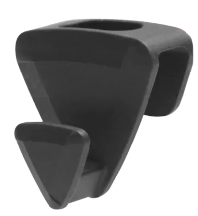 Set 12 carlige pentru umerase negru