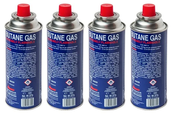 Set 4 Rezerve gaz spray 227gr MX732
