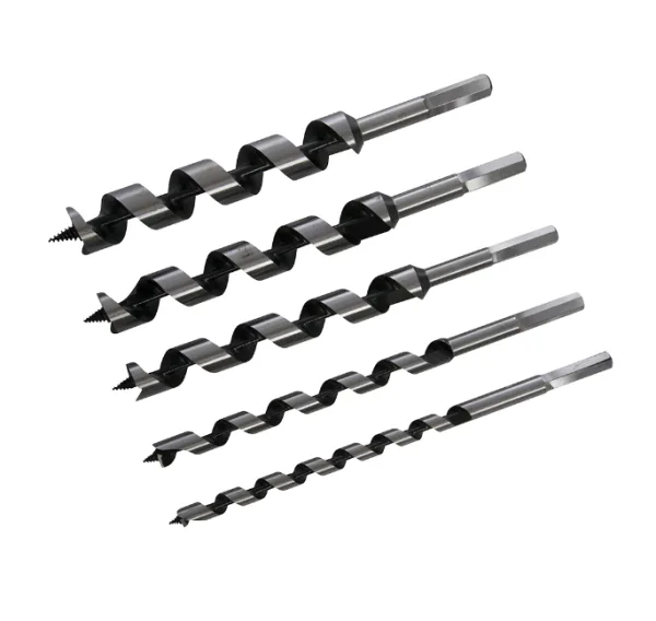 Set 5 burghii pentru lemn