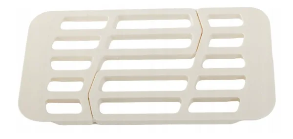 Suport telescopic pentru chiuveta alb 33x17cm