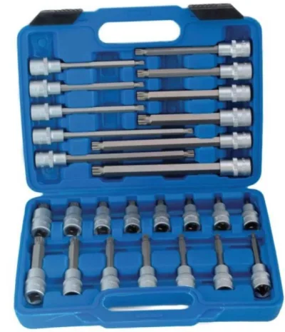 Trusa 26 PCS M torx si hexagon