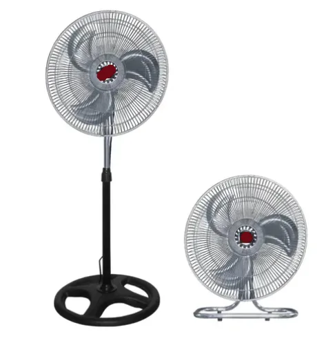Ventilator metalic 2 in 1 puternic FS 4251 cu picior