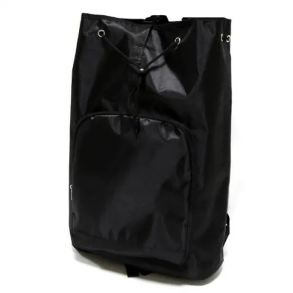 Rucsac iSEN Bag 1 Negru,  Rezistent la apa,  Buzunar frontal cu fermoar,  Catarama ajustabila, 50 x 40 x 10cm