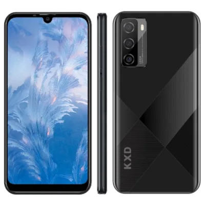 Telefon mobil KXD D26 Negru, 4G, IPS 6.26  , 2GB RAM, 32GB ROM, Android 11,   SC9832E OctaCore, GPS, Face ID, 3200mAh, Dual SIM