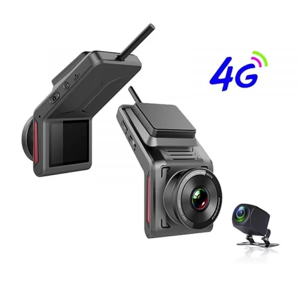Camera auto DVR STAR K18 FHD, 4G, Display 2.0  , Wi-Fi Hotspot, GPS, Monitorizare parcare, Live view, Camera fata spate, Aplicatie