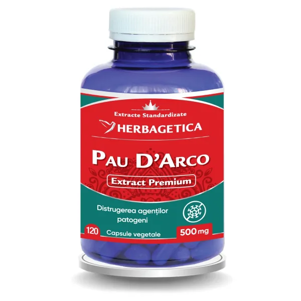 Pau D'arco, 120 capsule