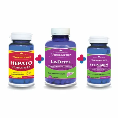PROTOCOL - DETOXIFIERE HEPATICA