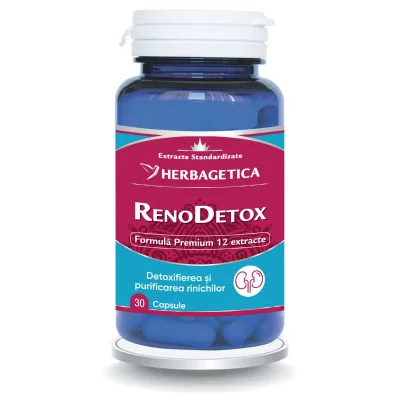 RenoDetox, 30 capsule