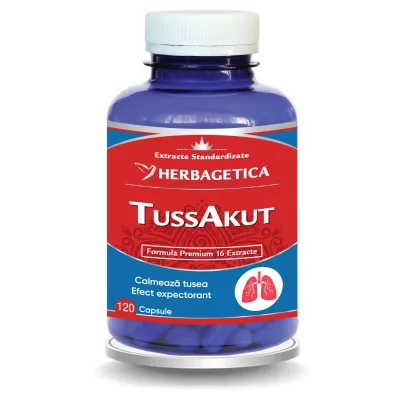 TussAkut, 120 capsule
