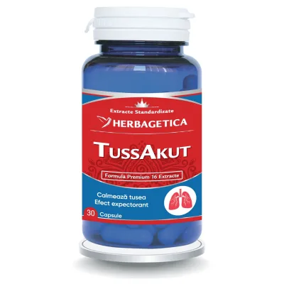 TussAkut, 30 capsule
