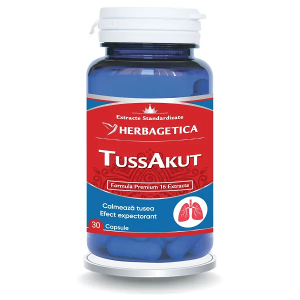 TussAkut, 30 capsule