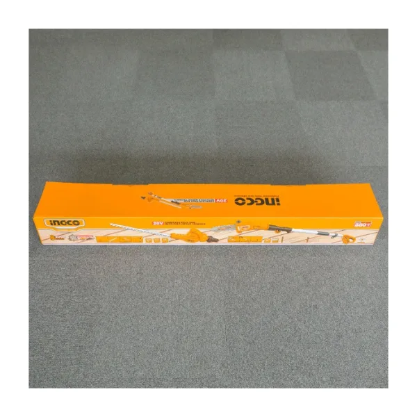 Drujba Fierastrau de Pomi + gard viu pe acumulator 20V 2.4m cu 2 Functii Ingco CPTS201681