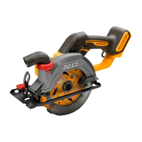 Fierastrau Circular de Mana 20V 140mm, 6300rpm, brushless Fara acumulator Ingco CSLI1402