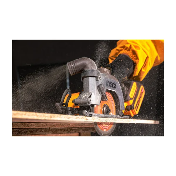 Fierastrau Circular de Mana 20V 140mm, 6300rpm, brushless Fara acumulator Ingco CSLI1402
