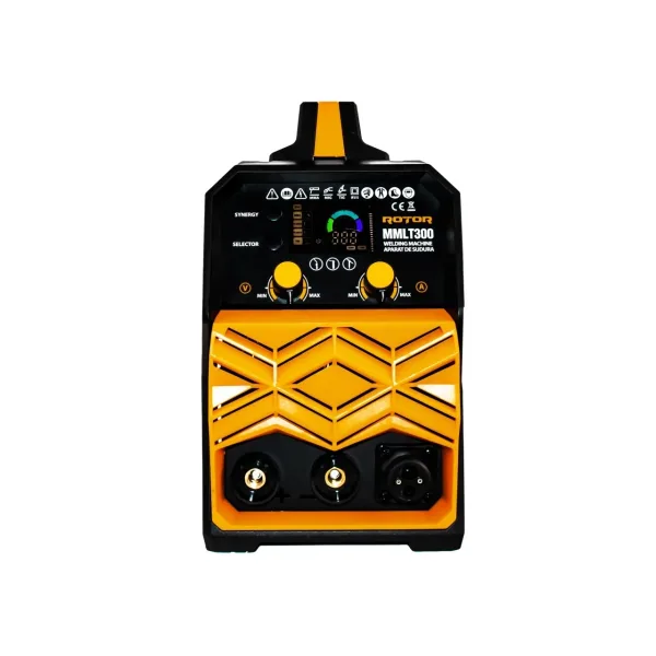 Aparat de sudura flux sarma + electrod (invertor), 300A, MIG-MMA, 0.8-1.2mm, Rotor MMLT-300