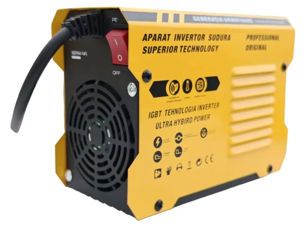 Aparat de sudura tip Invertor 304A, reglaj, afisaj digital, ventilat, 1.6-4mm, Next Generation - URAL MASH PROFESSIONAL CMP1694