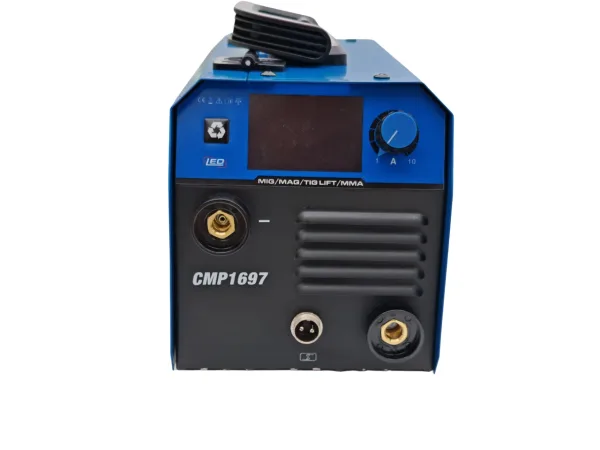 Aparat de sudura tip Invertor cu sarma 510A, MMA/MIG/MAG (TIG LIFT optional) afisaj digital, ventilat, URAL MASH IGBT TEHNOLOGY ULTRA HYBRID POWER, CMP1697