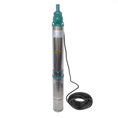 Pompa apa Submersibila Mare Adancime 1500W, 8 TURBINE, 7m³/h, 120m H, cablu 20m, inox, Campion CMP1725 - CMP1725