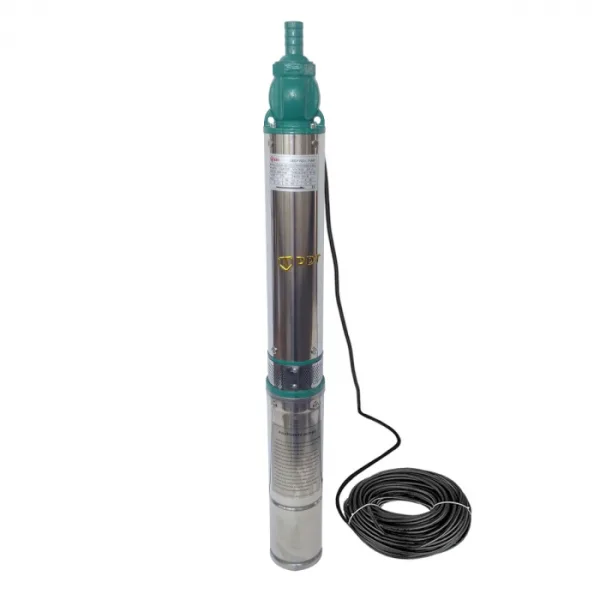 Pompa apa Submersibila Mare Adancime 1500W, 8 TURBINE, 7m³/h, 120m H, cablu 20m, inox, Campion CMP1725 - CMP1725