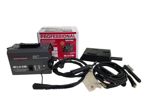 *MEGA PACHET* Aparat de sudura tip Invertor cu sarma 510A, + *x2 sarma 1.0mm, x2 electrozi 2.5mm, Ochelari automati, magnet* MMA/MIG/MAG/TIG *CABLU SUDURA 2M*, afisaj digital, ventilat, URAL MASH IGBT TEHNOLOGY ULTRA HYBRID POWER, CMP1730