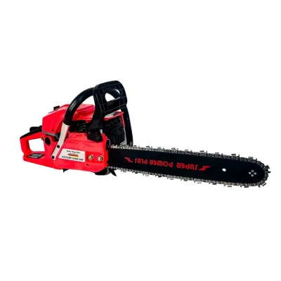 8.8CP *Power Plus - Craft-Tec® Germany* Drujba pe Benzina Power Plus Red Edition, X8800, 8.8 CP, 6.5 KW, Lama 40 cm, Lant 32 Dinti, Motor 2 Timpi, Sistem Anti-Vibratii