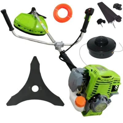 *8.5CP, 4TIMPI* Motocoasa pe benzina 4 timpi, 8.5CP, 58CC, 12000 rot/min, maner anti-vibratii, easy-start, CAMPION CMP1803