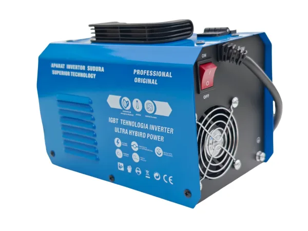 *SUPER PACHET* Aparat de sudura tip Invertor cu sarma 495A, + x2 pachet electrozi 1kg, x1 sarma sudura 1kg, magnet sudura, MMA/MIG/MAG afisaj digital, ventilat, URAL MASH IGBT TEHNOLOGY ULTRA HYBRID POWER, CMP1697