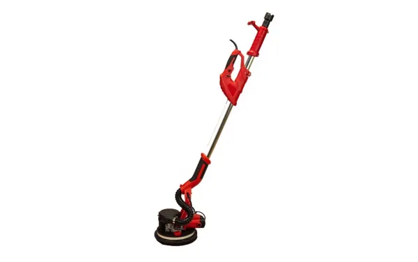 Masina de slefuit pereti telescopica 1250W, 225mm, lumina led, 2m, sac colector, smirghel rezerva, (girafa) Campion Profeiossional CMP0927