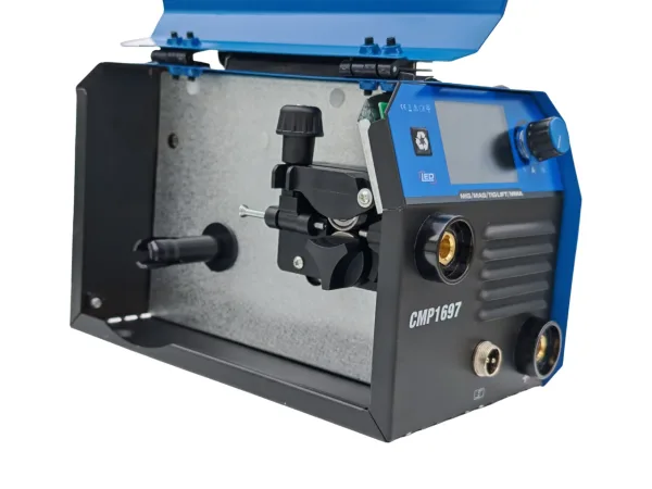 *PACHET* Aparat de sudura tip Invertor cu sarma 495A, + 2.5KG ELECTROZI, x2 sarma sudura 1kg, magnet sudura, masca sudura automata / MMA/MIG/MAG afisaj digital, ventilat, URAL MASH IGBT TEHNOLOGY ULTRA HYBRID POWER, CMP1697