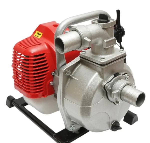 Motopompa apa 8.5cp, 58cc, 2 timpi, racire cu aer, 7000rpm, 15m3/h, inaltime 22m, 1.5 toli + adaptor 1 tol Campion CMP 1620
