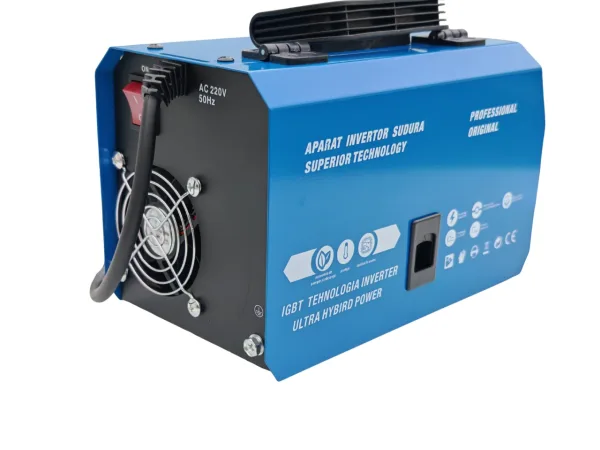 *MEGA PACHET* Aparat de sudura tip Invertor cu sarma 495A, + *x2 sarma 1.0mm, x2 electrozi 2.5mm, Ochelari automati, magnet* MMA/MIG/MAG/TIG *CABLU SUDURA 3M*, afisaj digital, ventilat, URAL MASH IGBT TEHNOLOGY ULTRA HYBRID POWER, CMP1697