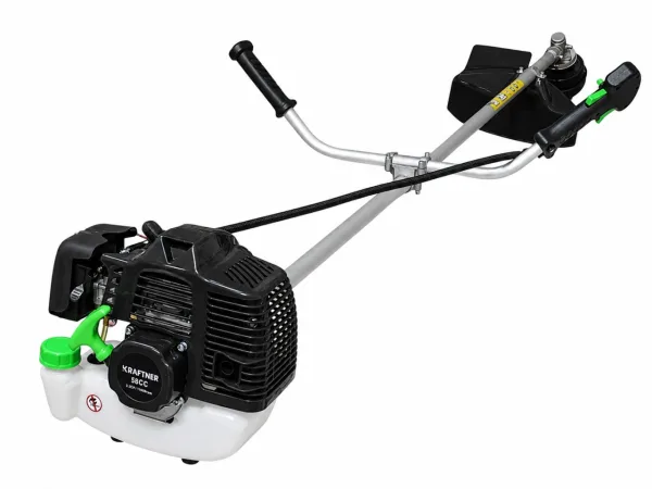 Motocoasa pe benzina 8.3cp, 11.000rpm, 58cc, accesorii incluse, KRAFTNER KF-2408