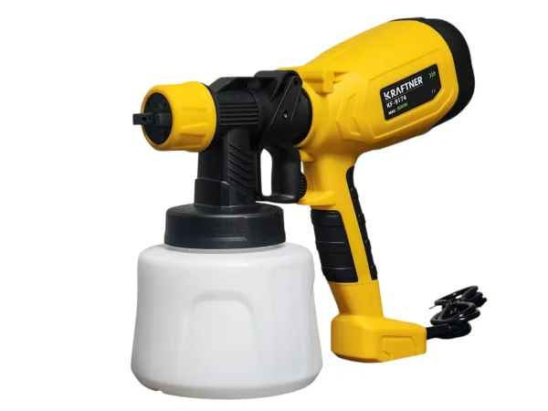 Pistol de vopsit 800w, 1400ml, 4 duze, 32000rpm, 650ml/min, putere variabila KRAFTNER KF-9174